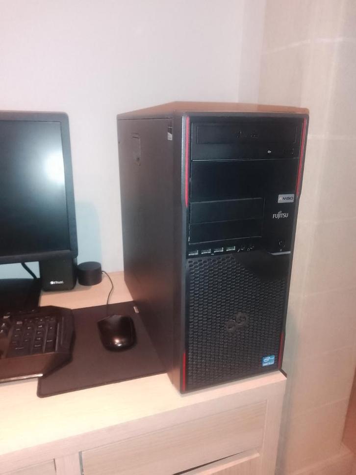 Fujitsu esprimo p910, Computers en Software, Desktop Pc's, Zo goed als nieuw, 3 tot 4 Ghz, HDD, 16 GB, Met videokaart, Gaming