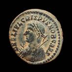Crispus (als Caesar, 316–324). Follis. Romeinse Rijk Munt., Postzegels en Munten, Ophalen of Verzenden, Italië, Losse munt