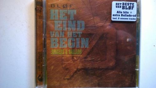 Bløf - Het Eind Van Het Begin Singles & Ballads, Cd's en Dvd's, Cd's | Nederlandstalig, Zo goed als nieuw, Rock, Ophalen of Verzenden