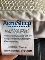 Matrasbeschermer aerosleep + hoeslakens aerosleep( 2), Kinderen en Baby's, Ophalen, Zo goed als nieuw