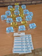 26 x doopsuiker potjes (jongen) gratis naamkaartjes, Kinderen en Baby's, Ophalen, Nieuw
