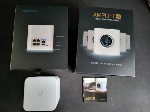 Ubiquiti AmpliFi HD Router, Informatique & Logiciels, Routeurs & Modems, Neuf, Routeur avec modem, Enlèvement ou Envoi
