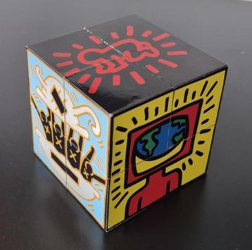 Keith Haring - Art Cube  beschikbaar voor biedingen