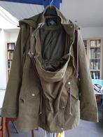 Groene zwangerschapsjas/draagjas, Kleding | Dames, Overige typen, Maat 36 (S), Gedragen, Groen