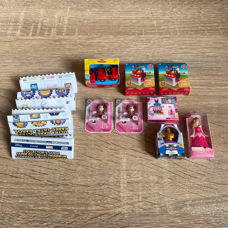 Disney mini brands store edition serie 1, Verzamelen, Disney, Mickey Mouse, Ophalen of Verzenden