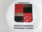 embleembord gemeente Destelbergen -Heusden, Nieuw, Ophalen of Verzenden