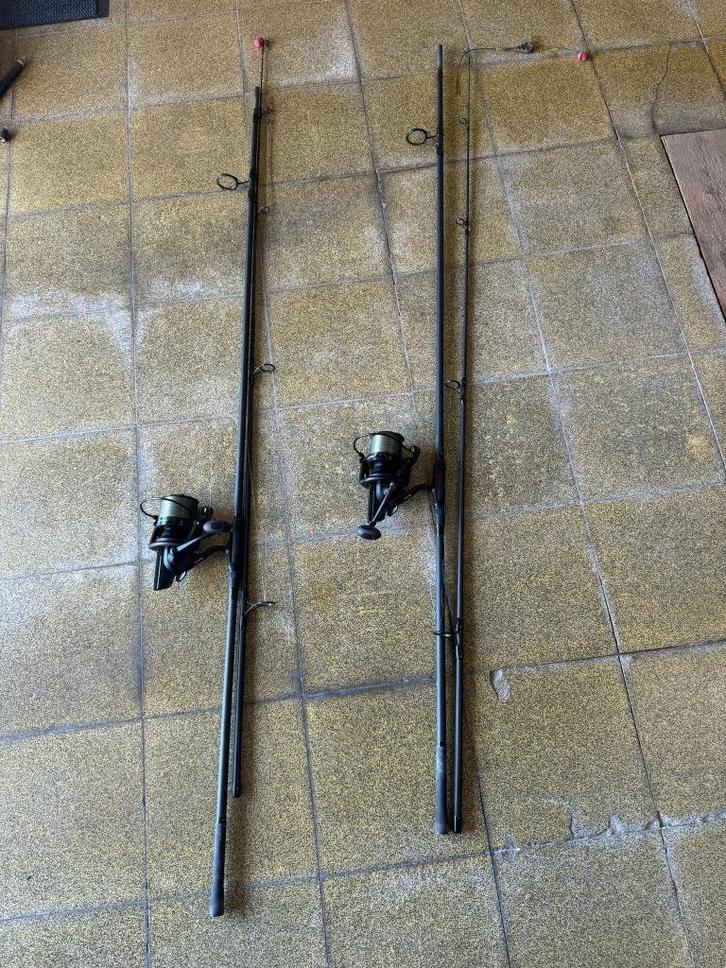 Volledige Visuitrusting te koop, Watersport en Boten, Hengelsport | Algemeen, Gebruikt, Overige typen, Ophalen