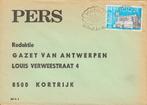 1990 - BELGIË - Enveloppe Europa: Postgebouwen [Y&T 2367], Met envelop, Verzenden, Europa, Frankeerzegel