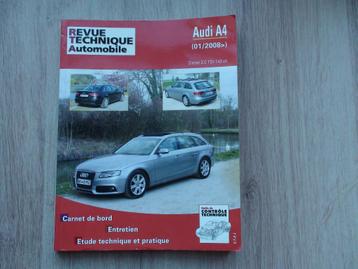 Revue Technique Audi A4 B8