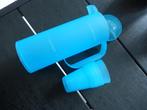 Blauwe limonade kan met 4 bekers., Ophalen, Gebruikt