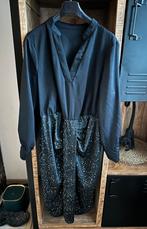 Zwarte jurk van Shein curve maat 2XL, Shein curve, Zwart, Maat 46/48 (XL) of groter, Ophalen of Verzenden