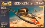 Heinkel He162 Revell 1/72, Hobby & Loisirs créatifs, Modélisme | Avions & Hélicoptères, Revell, 1:72 à 1:144, Enlèvement ou Envoi