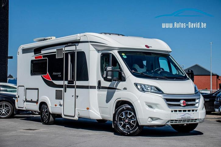 Burstner Nexo T720 3 Lits. PANNEAU SOLAIRE Fiat Ducato, Caravanes & Camping, Camping-cars, Entreprise, jusqu'à 3, Semi-intégral