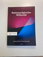 Basisvaardigheden Wiskunde - Douwe Jan Douwes, Boeken, Ophalen of Verzenden, Nieuw, Hogeschool, Douwe Jan Douwes