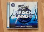 Illusion beachland 2009, Cd's en Dvd's, Cd's | Dance en House, Ophalen of Verzenden, Techno of Trance, Zo goed als nieuw
