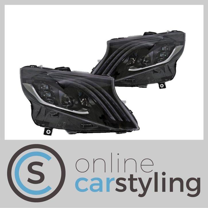 FULL LED Koplampen Mercedes VITO W447 Dynamic LED, Auto-onderdelen, Verlichting, Mercedes-Benz, Nieuw, Ophalen of Verzenden