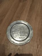 Tin sierbord, Antiek en Kunst, Antiek | Zilver en Goud, Ophalen of Verzenden