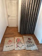 3x jute zakken Sinterklaas samen €10,-, Ophalen, Zo goed als nieuw