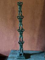 Bronzen beeld SIA, Antiquités & Art, Art | Sculptures & Bois, Enlèvement ou Envoi