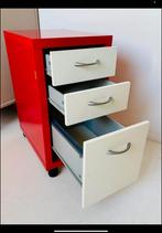 Ladekastje bureau, Huis en Inrichting, Kasten | Ladekasten, 3 of 4 laden, Ophalen, Gebruikt, Minder dan 100 cm