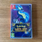Purple Pokémon — Nintendo Switch-spel — Volledige doos, Games en Spelcomputers, Avontuur en Actie, Online, 1 speler, Ophalen of Verzenden