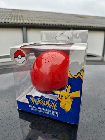 Pokemon Pokeball Bluetooth-luidspreker beschikbaar voor biedingen