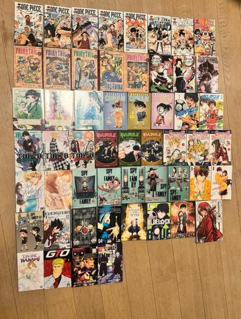 Mangaset, Boeken, Stripverhalen, Ophalen of Verzenden