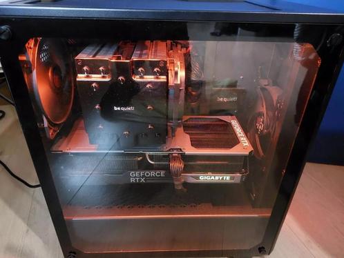 Gaming PC Ryzen 7 7800x3D RTX 4090 DDR5, Computers en Software, Desktop Pc's, Zo goed als nieuw, SSD, Gaming, Ophalen