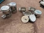 Tassen met filter inox voor koffie, Ophalen