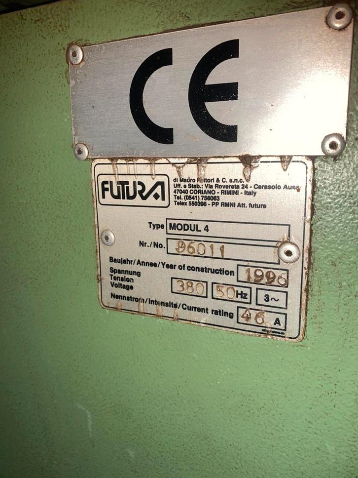 4 zijdige schaafmachine, Doe-het-zelf en Bouw, Schaafmachines, Gebruikt, Ophalen