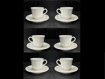 Villeroy & Boch Manoir Vitro 6.koffie.kop.en.schotel.12=€60 beschikbaar voor biedingen