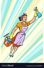 Poetsvrouw/poetshulp gezocht, Vacatures, Vacatures | Schoonmaak en Facilitaire diensten, Starter