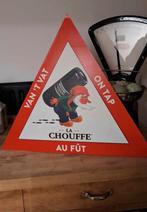 Kartonnen bord Chouffe, Verzamelen, Ophalen, Zo goed als nieuw