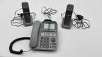 AMPLICOMMS TELEFOON VOOR SENIOREN EN SLECHTHORENDEN, Telecommunicatie, Vaste telefoons | Handsets en Draadloos, Ophalen, Zo goed als nieuw