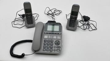 AMPLICOMMS TELEFOON VOOR SENIOREN EN SLECHTHORENDEN beschikbaar voor biedingen