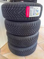 Nieuwe set alu velgen met Winterbanden (205/60R16XL96H), Ophalen, Velg(en), 16 inch, 205 mm