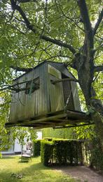 Boomhut, Kinderen en Baby's, Speelgoed | Buiten | Speelhuisjes, Ophalen, Gebruikt