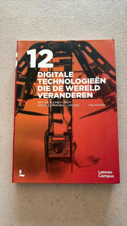 12 digitale technologieën die de wereld veranderen, Boeken, Economie, Management en Marketing, Nieuw, Ophalen of Verzenden