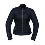 Cordura textiel motorjas verwijderbaar pantser CE voor dames, Motoren, Kleding | Motorkleding, Verzenden, Nieuw met kaartje, Dames