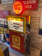 Tockheim benzinepomp 1960, Verzamelen, Ophalen, Zo goed als nieuw