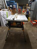 te koop zaagtafel, Doe-het-zelf en Bouw, Gereedschap | Zaagmachines, Invalzaag, Powwerplus, Zo goed als nieuw, 600 tot 1200 watt