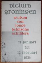 Werken van jonge Belgische schilders - Pictura - 1956, Boeken, Gelezen, Ophalen of Verzenden, Schilder- en Tekenkunst