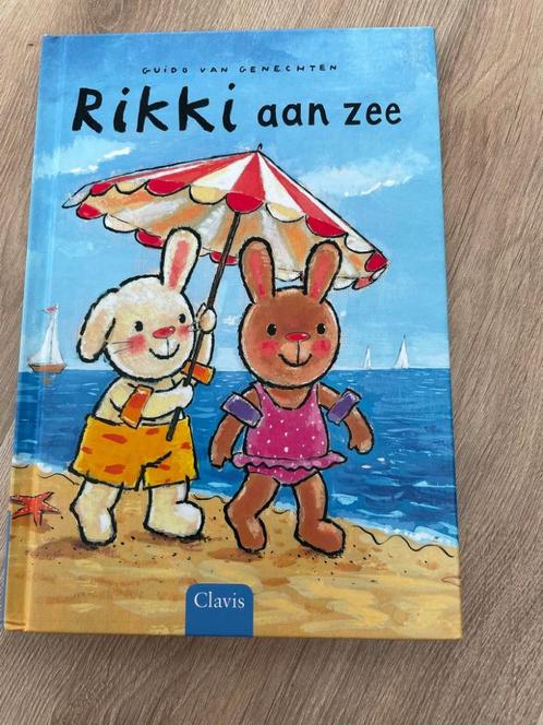 Rikki aan zee, Boeken, Kinderboeken | Kleuters, 4 jaar, Ophalen of Verzenden
