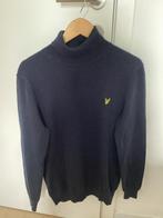 Zwarye coltrui Lyle & scott, Kleding | Heren, Truien en Vesten, Ophalen, Maat 48/50 (M), Zwart, Nieuw