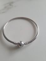 Originele Pandora Bangle – Star Pavé Clasp – Als Nieuw, Enlèvement, Argent, Argent