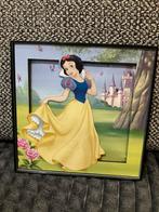 Disney kader sneeuwwitje 16 x 16 cm, Ophalen of Verzenden