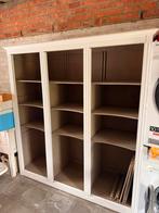 Grote massief houten kapkast/opslag, Huis en Inrichting, Ophalen, Zo goed als nieuw