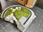 Berg voor modeltreinen met tunnel 90x90, Ophalen