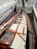 Houten zeiljacht, Watersport en Boten, Zeilen en Zeiltoebehoren, Ophalen, Zo goed als nieuw