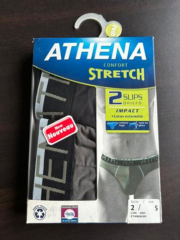 2 onderbroeken van Athena - nieuw in verpakking -halve prijs